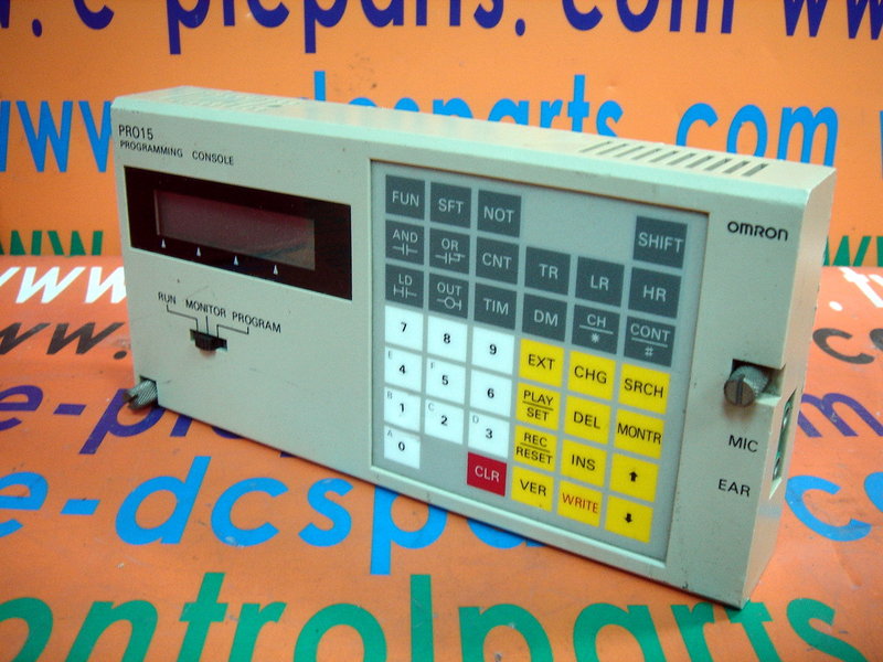 OMRON C120-PRO15-E 3G2A6-PRO15-E Programming Console - PLC DCS